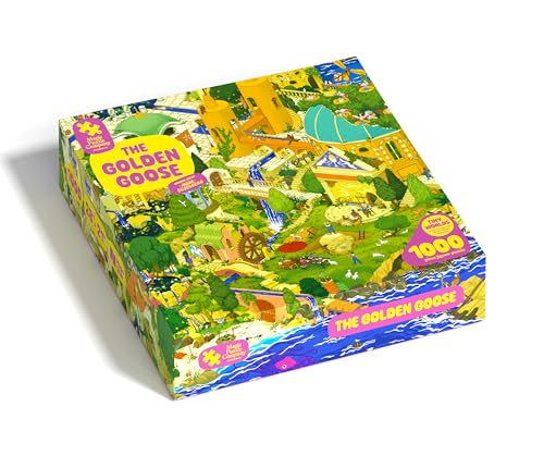 The Golden Goose • マジックパズルカンパニーの1000ピースジグソーパズル • シリーズファイブの商品画像（Amazon）