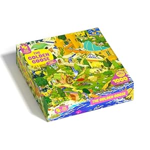 The Golden Goose • 1000-Piece Jigsaw Puzzle from The Magic Puzzle Company • Series Five