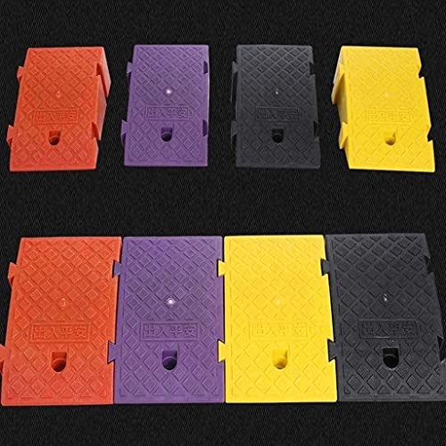 Rampas para scooters de puerta para evitar caídas en escalones altos 7