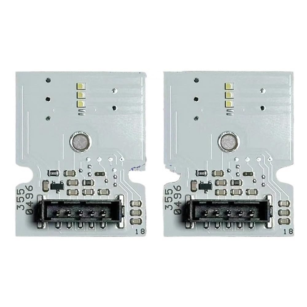 Modulo DRL auto Compatibile con Q3 2015 2016 2017 2018 scheda luci diurne DRL bianca 8U0941475B 8U0941475C(2 pcs)