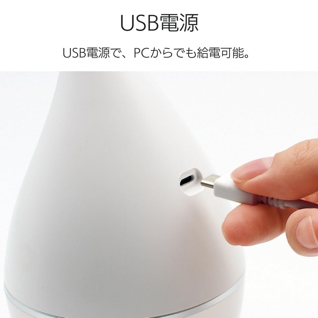 USB加湿器 Amazon | アピックス(APIX INTL) 超音波式USB加湿器 微細ミスト