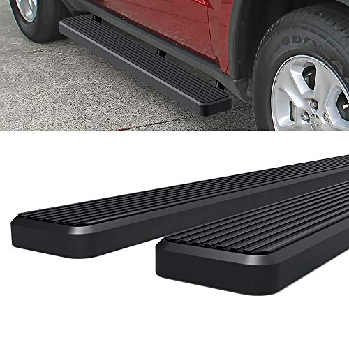 Estribos running board acero inoxidable 6" negro Jeep Grand Cherokee miniatura 4