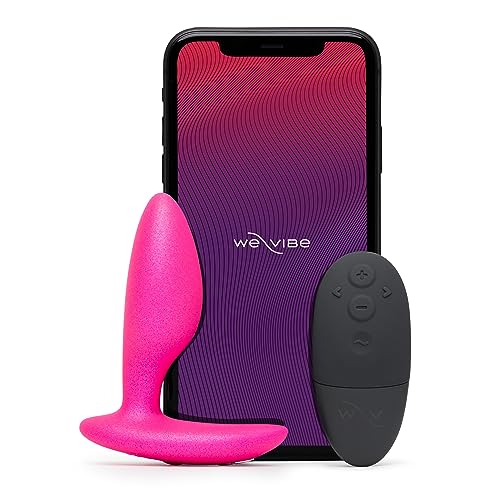 We-Vibe Ditto+ plug anal vibrant connecté avec télécommande pour couple