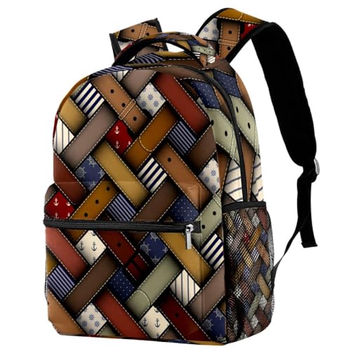 Sac de voyage décontracté multicolore pour les sorties des ados