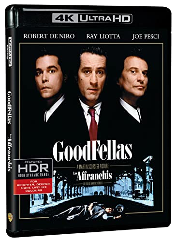 Image of Goodfellas (Remastered Special Edition) [4K UHD + Blu-Ray + UV Digital Copy]