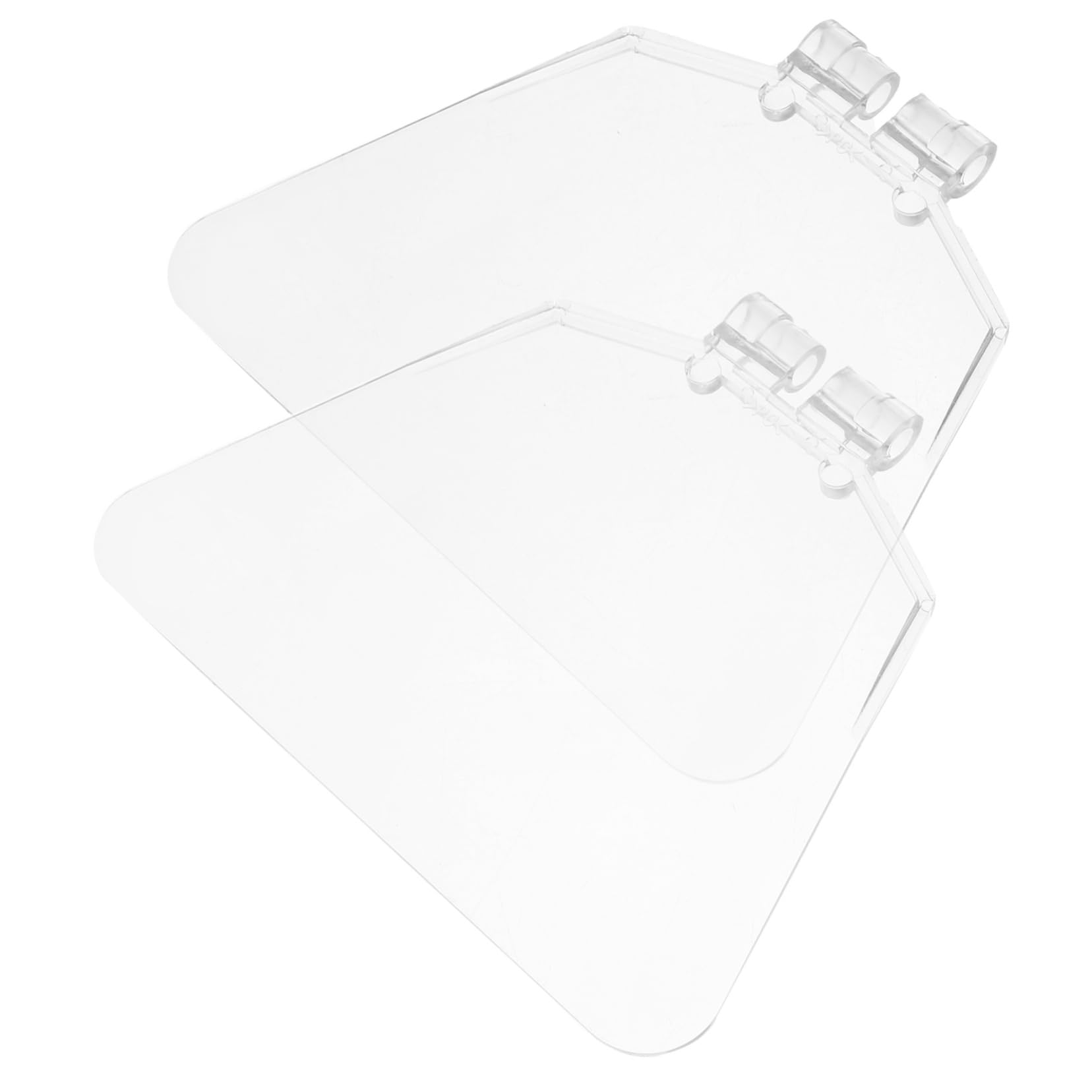 BUTIFULSIC Bench Grinder Shield Plastic Guard Bench Eye Cover Dust Shroud Easy Install