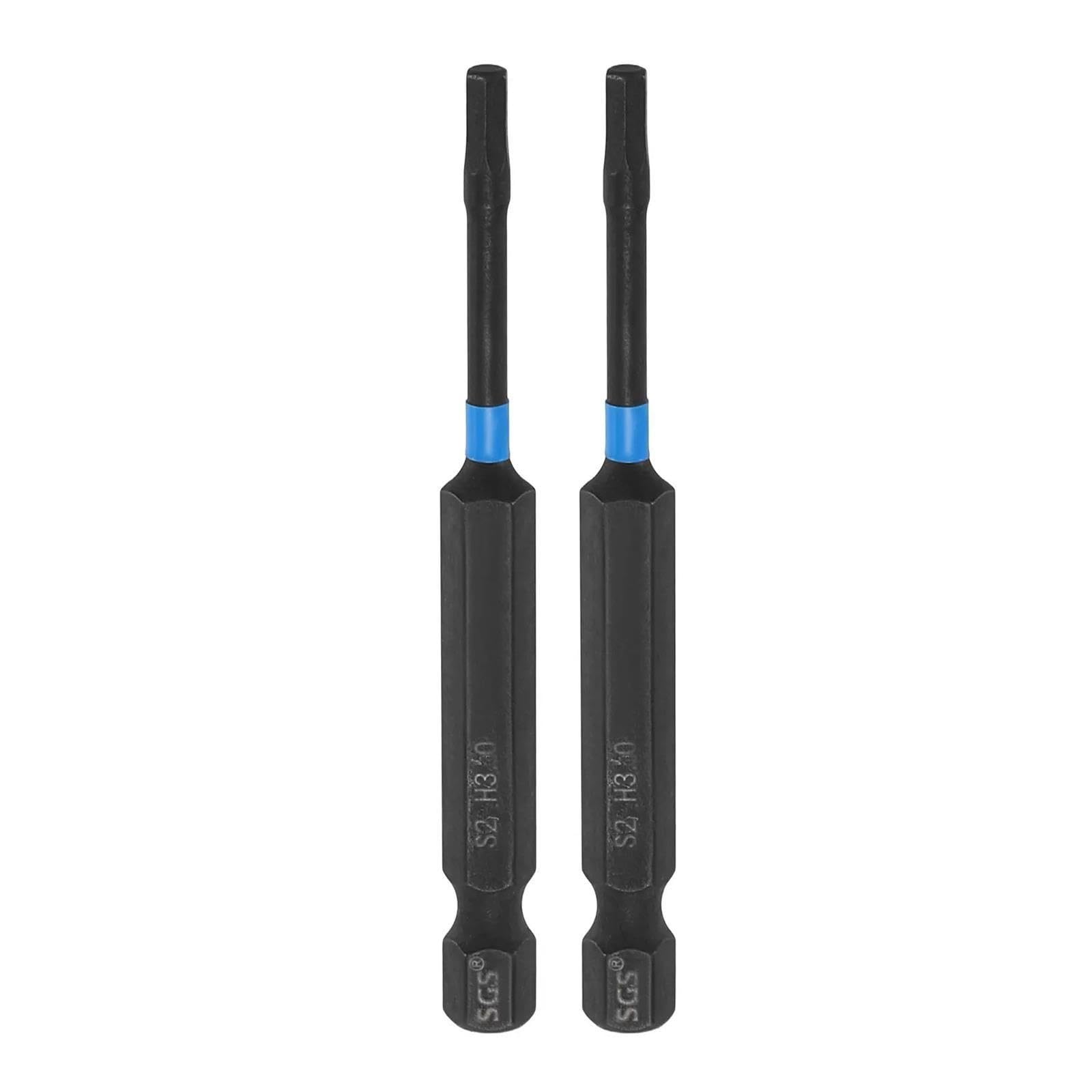 1/2/5 szt. H1.5-H6 Magnetyczny sześciokątny wkrętak 1/4"