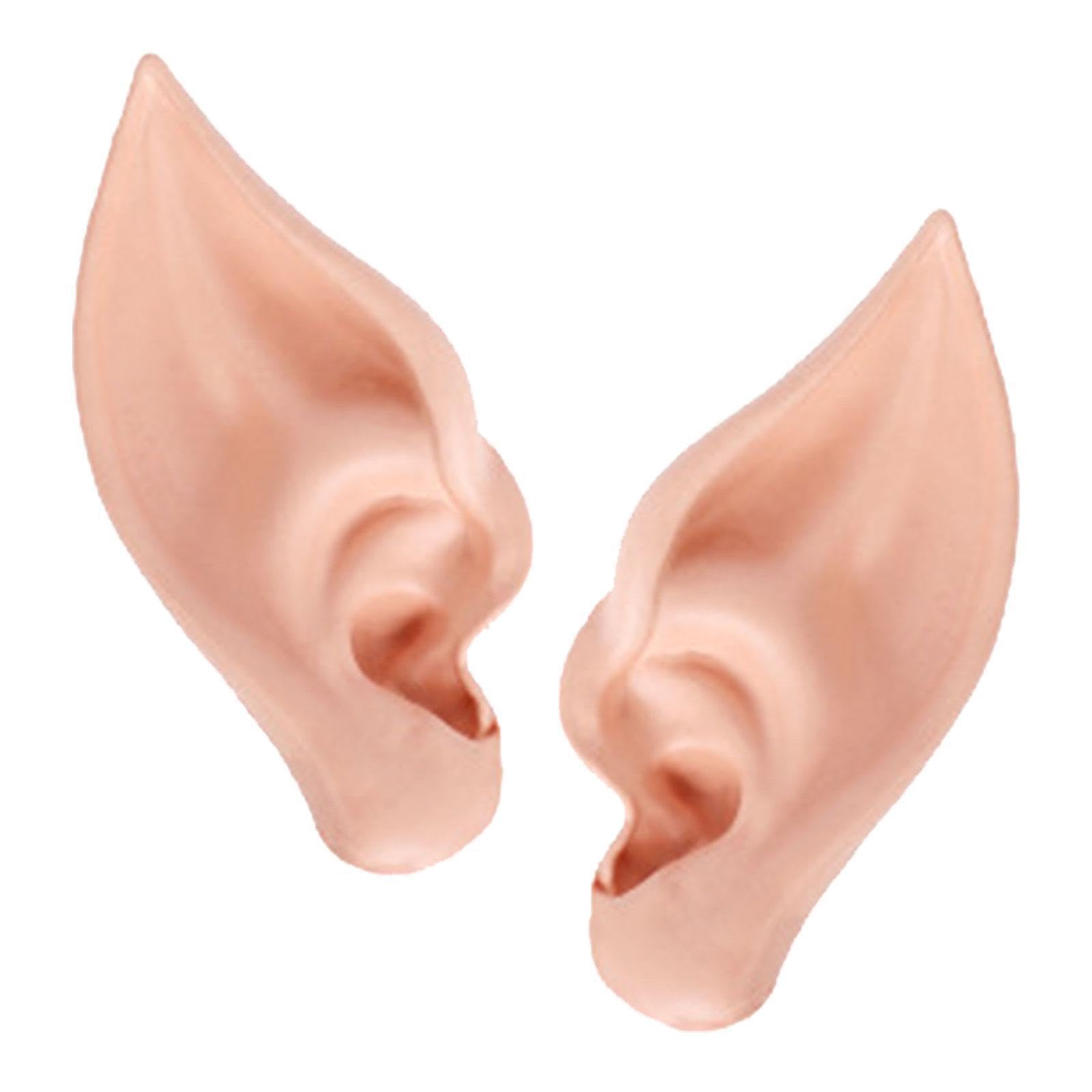 Ktuxzci Latex Elf Ear Live Broadcast Props Unique For Various Occasions Elves Fairies Leprechauns Costume Accessories Elf False Ears Elven Ears Fairy Halloween