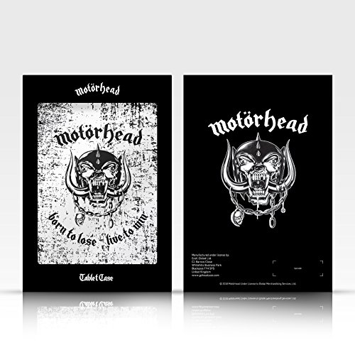 Motorhead étui iPad 9.7 housse protection tablette cuir 2018 2017 - 6