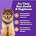 Halo Holistic Small Breed Dog Food, Cage Free Chicken & Brown Rice Recipe, Healthy Grains Dry Dog Food, Complete Digestive Health, 10 lb Bag