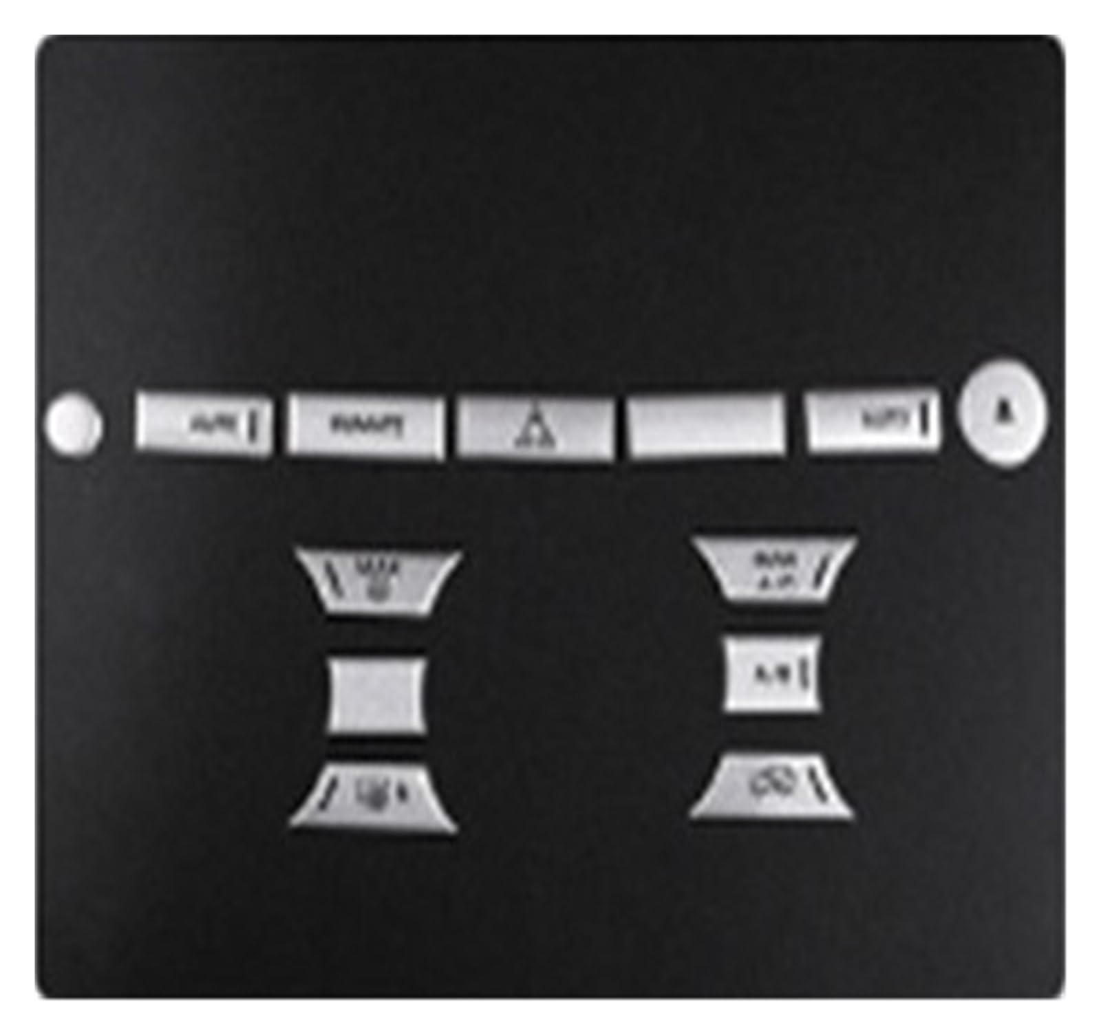 for Land for Rover for Range for Rover for Sport 2014-2022 Car Terrain Mode Button Sticker Car Interior Mouldings(Style G 14-17)