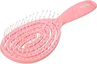 Buba, Escova De Cabelo Rosa