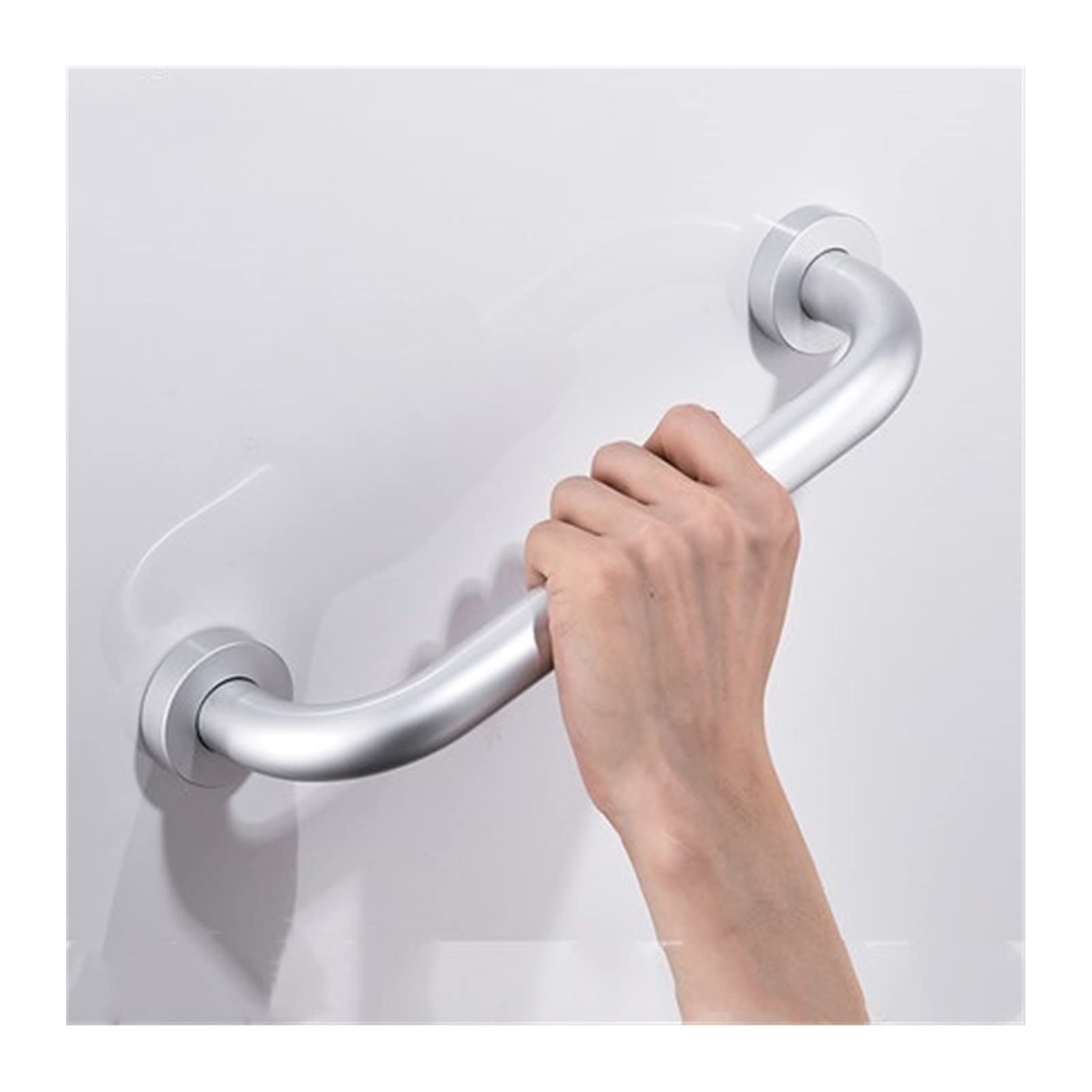Housewares Black/Gold/Antique/Silver Bathtub Grab Bar Bathroom Safety Handle Stairs Barrier-Free Non-Slip Toilet Grab Bar Grab Rail（4-40cm）