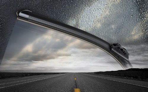 Image of PIAA 97065 Si-Tech Silicone Wiper Blade - 26 inch 650mm (Pack of 1)