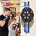 Music Boxing Machine for Kids & Adults - Wall Punching Pad with Lighting, 9-Speed Bluetooth Boxing Game with Gloves, Wall Mounted Exercise Equipment, 2026 Upgrade Boxing Equipment for Kids Age 6+