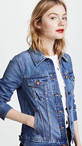 Madewell Women's The Jean Jacket in Pinter Wash2