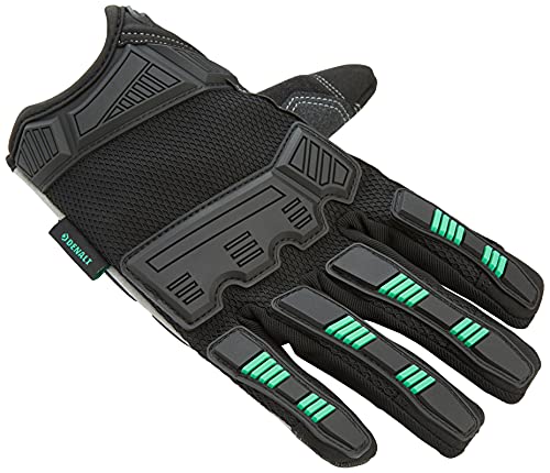 Amazon Brand - Denali Touch Screen Mechanics Work Gloves, Impact Protected, Non-Slip, Large #TOP3