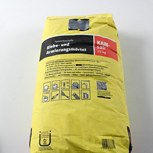 SAKRET Klebe- und Armierungsmörtel KAM-san für WDV-Systeme grau 25kg