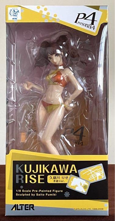Amazon.co.jp: ペルソナ4 久慈川りせ 水着Ver 18 フィギュア