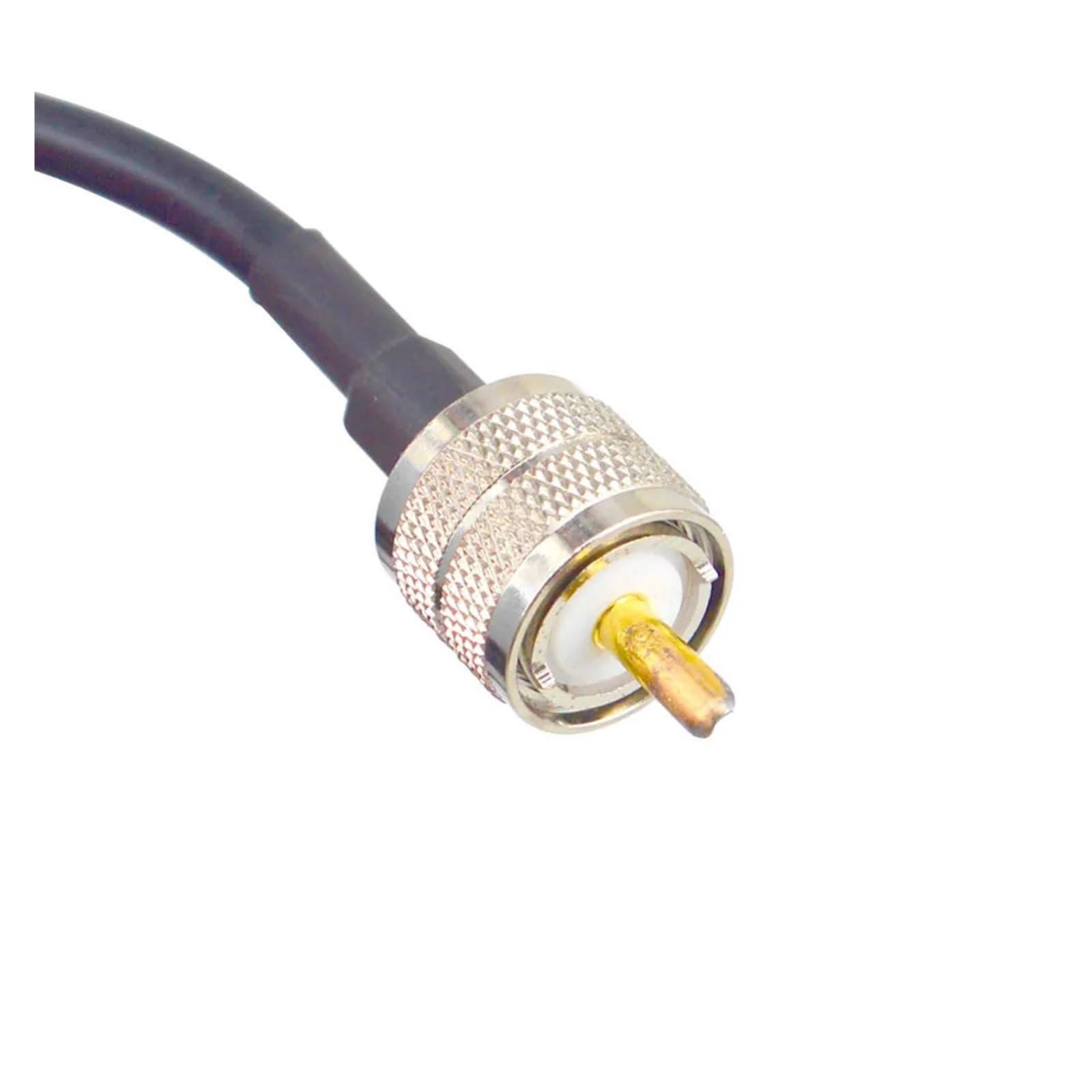 Antena Coaxial 15M 10M Cable UHF Macho a Conector Puente de 50 ohmios Radio CB aficionada(30M)