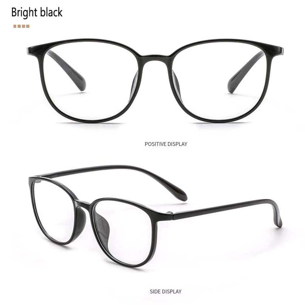 WZX Gafas de Lectura para Ordenador con Bloqueo de luz Azul para Mujer, Anti luz Azul, antideslumbrante, antifatiga Ocular, protección UV, Dormir Mejor, Adecuado para Pantalla/TV/teléfono Inteligente