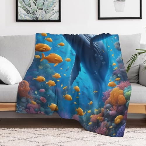 Couverture chaude et confortable douce lavable en machine