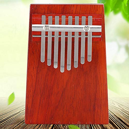 Kcivsou Kalimba en Bois 8 Tons , Instrument de Musique à Percussion en Bois Kalimba Finger Thumb Piano Finger 8 Tons - Les Beatles, Paul McCartney, John Lennon, RIngo Starr, George Harrison Kcivsou Kalimba en Bois 8 Tons , Instrument de Musique à Percussion en Bois Kalimba Finger Thumb Piano Finger 8 Tons – Image 4