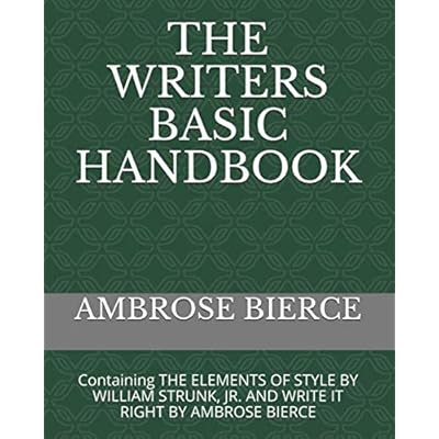 THE WRITERS BASIC HANDBOOK