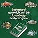 HOOKED! The Ultimate Fishing Card Game – 3 Ways to Play Go Fish, Learn Real Fish Facts – Fun Family Game for Kids & Adults – Great Gift for Anglers, Campers & Nature Lovers – Ages 10+