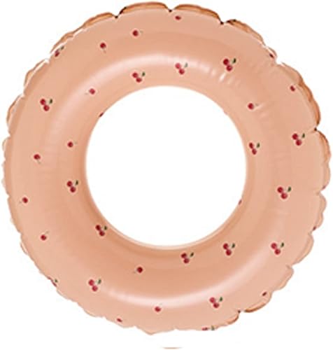 Miniatura 3 de Anillo de natación inflable, anillo flotante retro a rayas, anillo de axila, flotadores de piscina de verano, anillos de PVC, suministros de fiesta