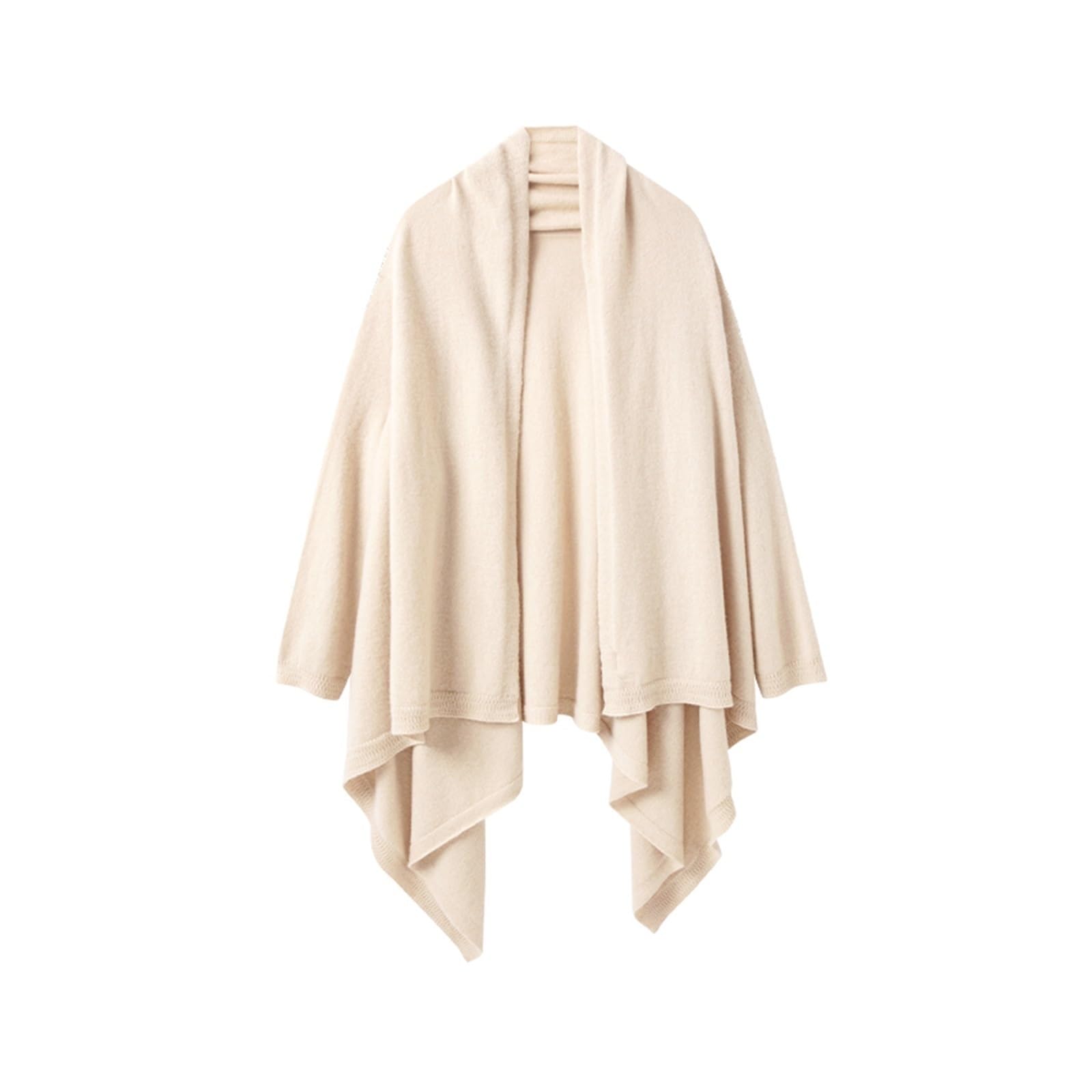 Suaves Calentador de cuello versátil for otoño e invierno, bufanda, cárdigan punto cachemir, chal Vestidos de noche
