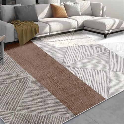 Tapis de chambre bébé et terrasse au design moderne gris - 2