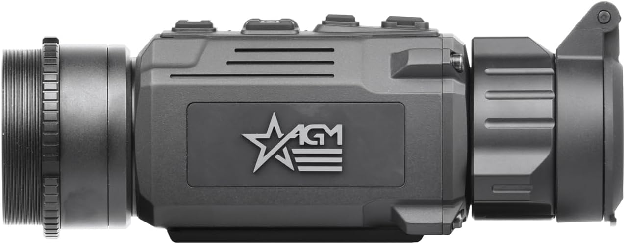 AGM Global Vision Rattler-C V2 Thermal Imaging Clip-On riflescope with high Sensitivity Thermal Optic Detector, Thermal Clip-On System Quick Day Optic Conversion with on-Board recoding, Wi-Fi
