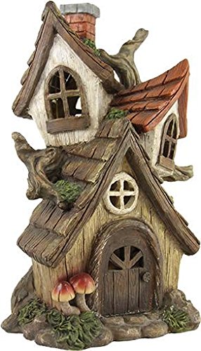 Unbekannt Miniatur Modell Minigarten, Baumhaus groß Höhe ca. 30,5cm