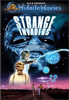 DVD Strange Invaders [DVD] Book