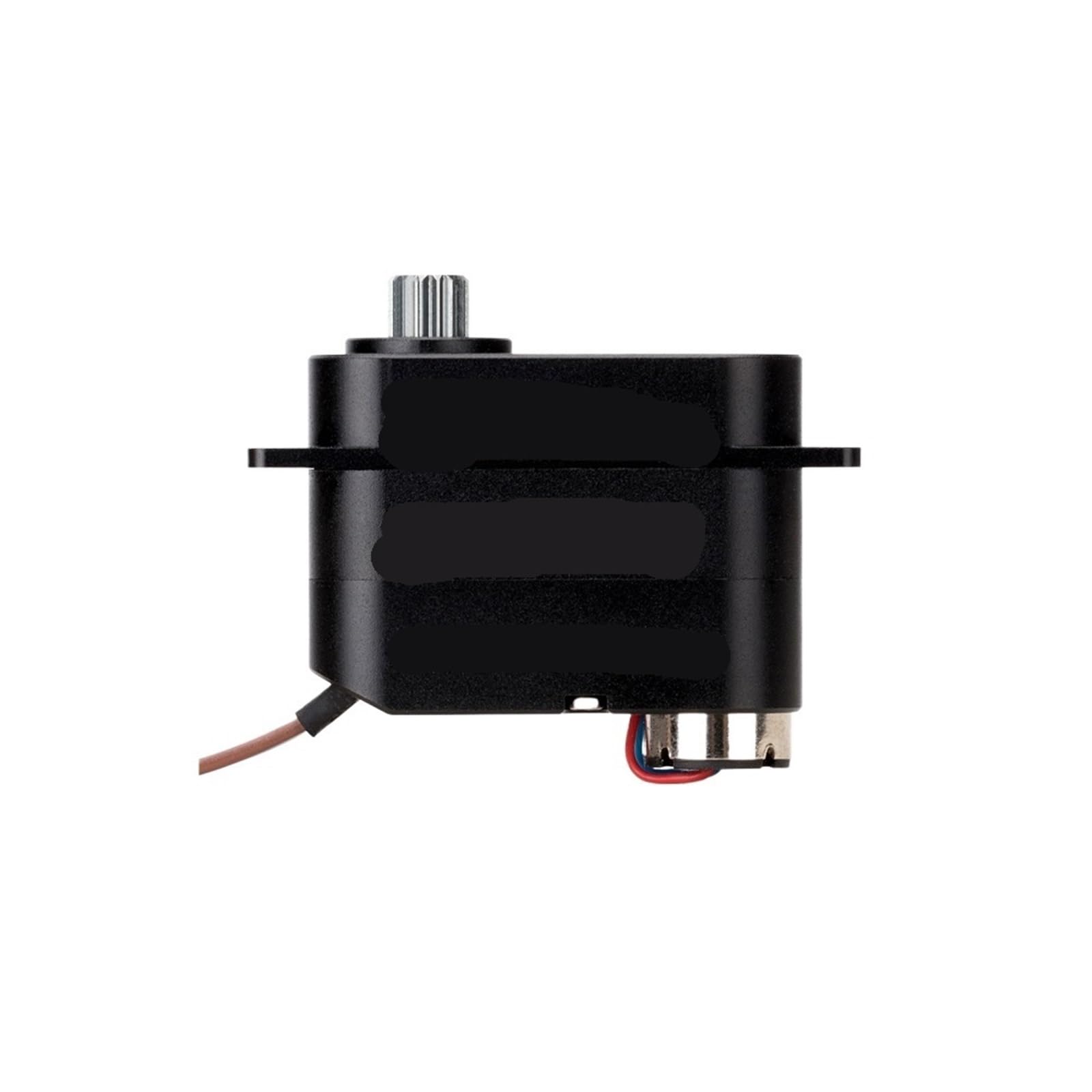 HCVYQMMJ Ocs-D008 7.4v 3.2kg.cm 7.7g 0.07s/60° Coreless Motor Micro Servo Metal Gear All CNC Case(Ocs-d008 a)