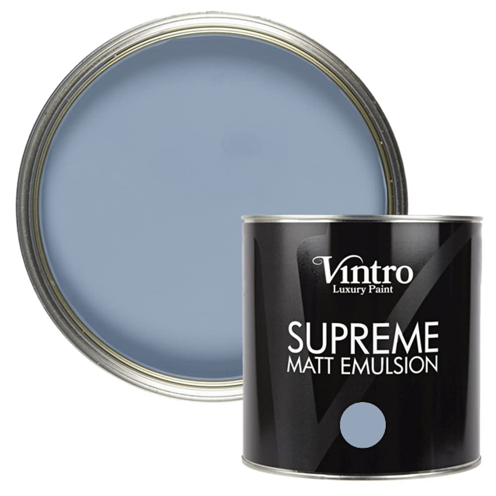 Vintro Paint - Matt Emulsion Interior Paint - 2.5L