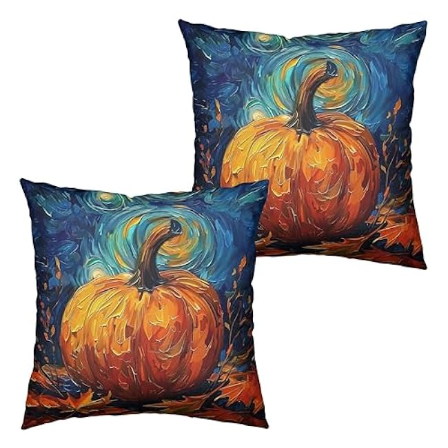 Winter Throw Pillow Covers 18X18 Snowy Natural Forest Decorative Pillow Case Set of 2 Green Pine Tree with Cardinal Birds Cushion Case for Couch Living Room Patio