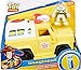 Fisher-Price Imaginext Preschool Toy Disney Pixar Toy Story Buzz Lightyear Figure & Pizza Planet Truck for Pretend Play Kids Ages 3+ Years