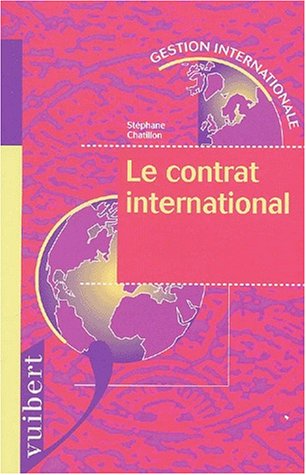 Le contrat international