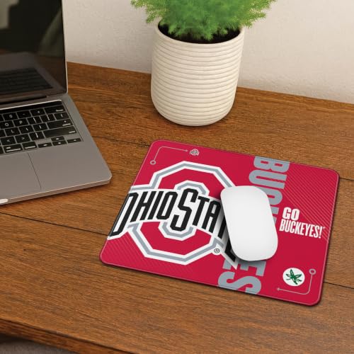 Image of YouTheFan NCAA Ohio State Buckeyes Gameday Mouse Pad
