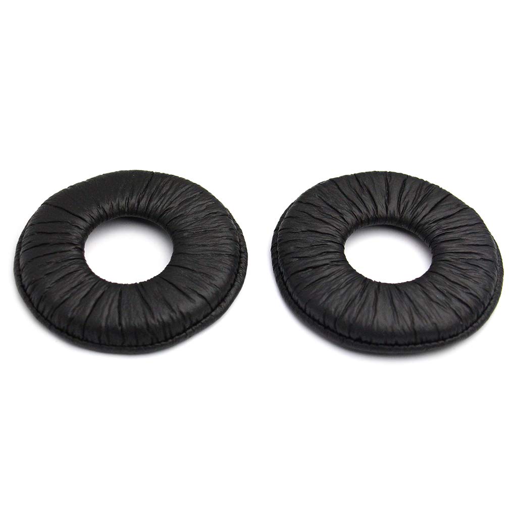 Elnwnnkc Comfortable Earpads for MDR-ZX100 ZX300 V150 V300 Earmuffs Memory Foam Cover Headphone