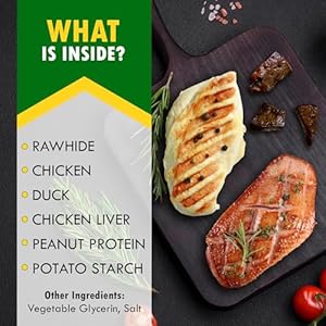   Kabobs-Dog-Rawhide-Treats-with-Duck-Chicken-Human-Grade-Meat-All-Natural-Organic-Dried-Snacks-Grain-Free-Long-Lasting-Chews-for-Large-Small-Dogs-Best-Sticks-for-Training-Healthy-Teeth