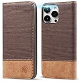 WenBelle for iPhone 13 Pro Wallet Case, Blazers Series,Stand Feature,Premium Soft PU Color Matching