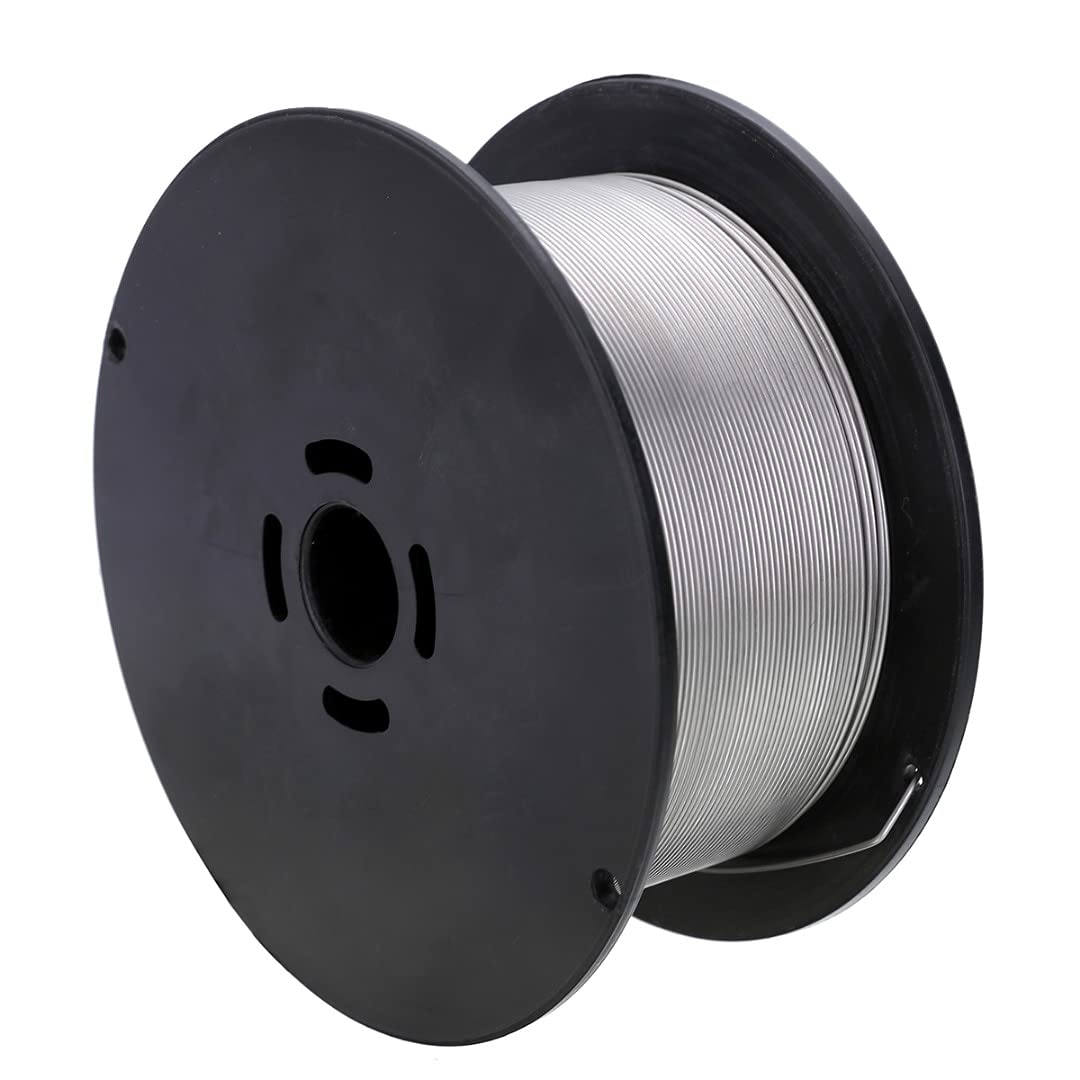 1 rotolo di filo per saldatura, 1 kg, 0,8 mm, in acciaio inox 304, filo per saldatore MIG