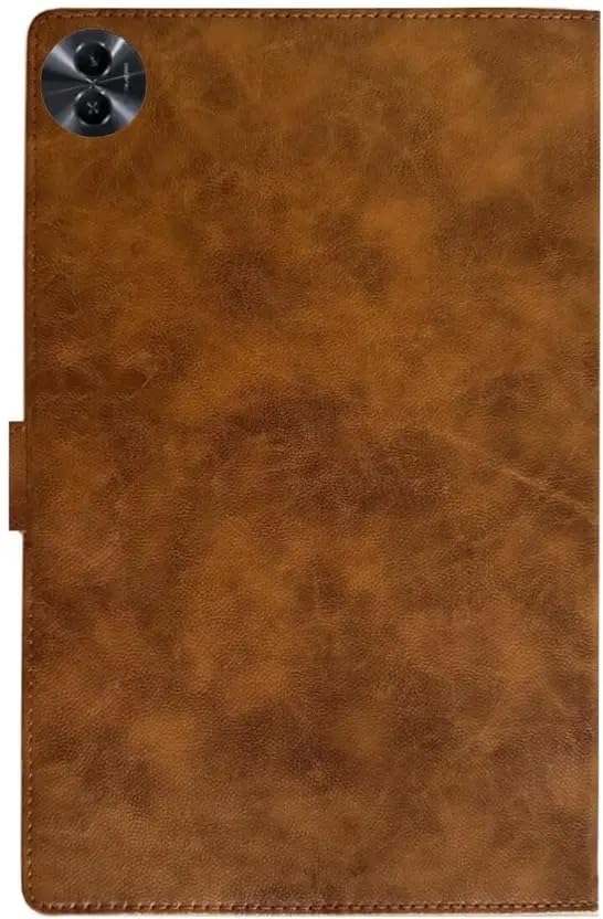 Image of Caseous Cover for Realme PAD 2 11.5 inch Cover Case, Flip Cover Case for Realme PAD 2 11.5 inch Tablet Cover (Light Brown)