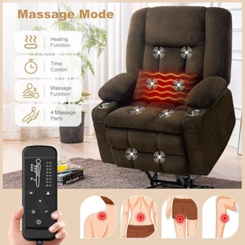 Sillón Recliner Plegable Tela Multiusos miniatura 3