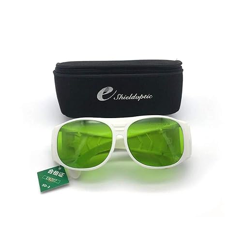 Vidrios del laser de la banda de los vidrios 1064nm del laser de SD-3 para Nd: Protección del laser de YAG