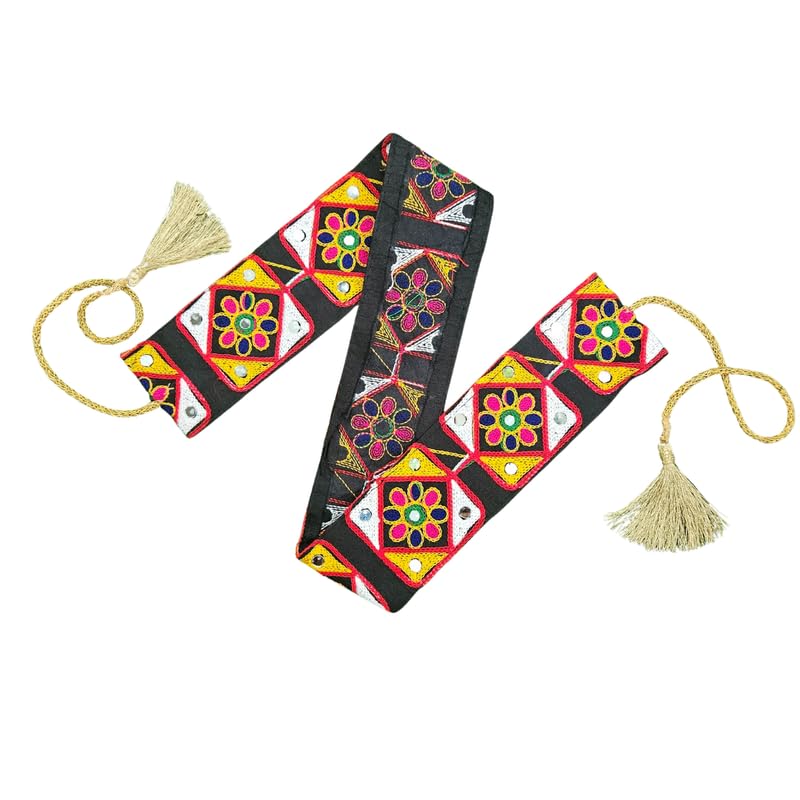 the cool grandmom Gujaratri Kamarbandh for Girls and Women for Navratri Belt for Lehengas, Sarees, Suits-picture-44