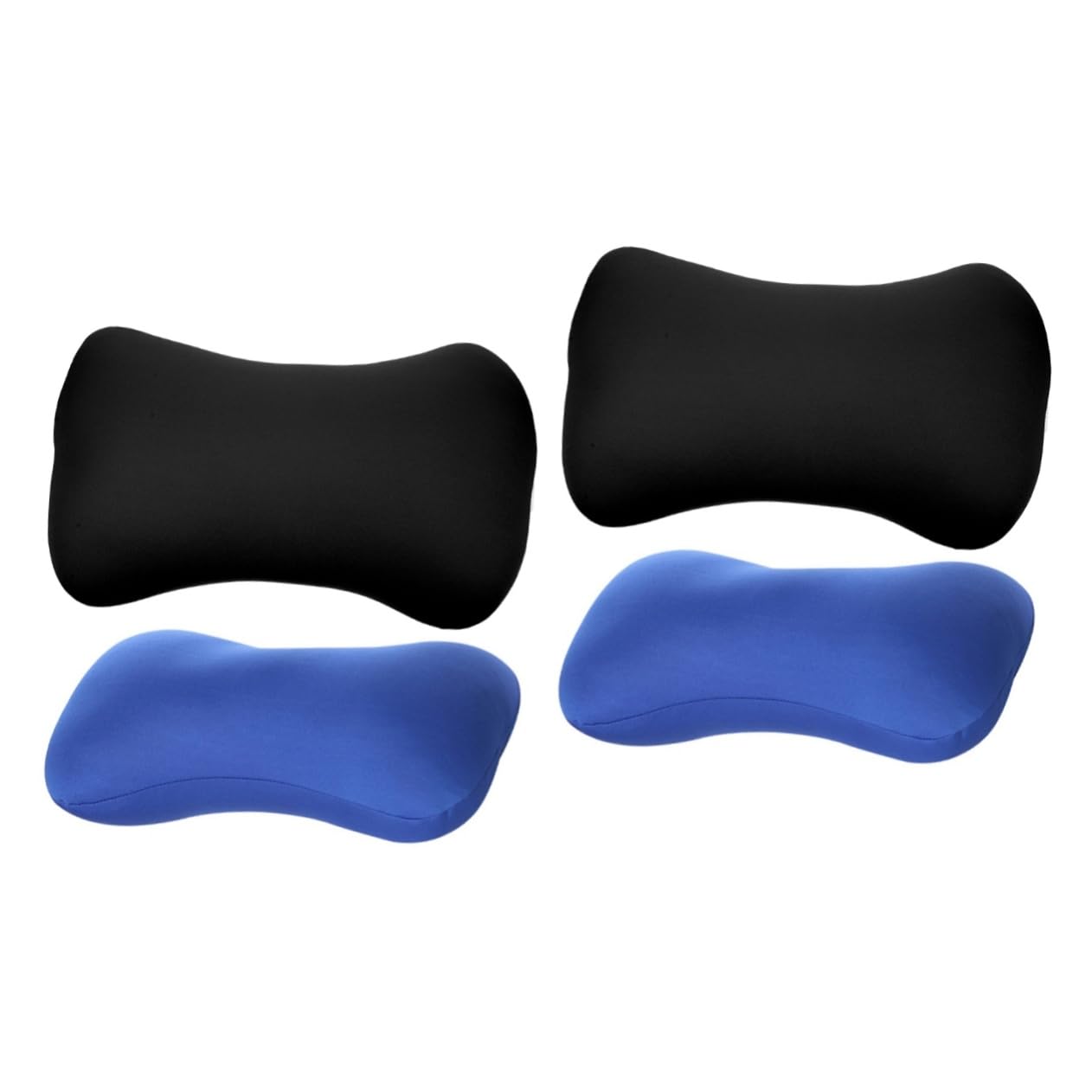 VANZACK 4piezas Almohada De Viaje Cervical Portátil De Almohada De Apoyo para Cuello para Oficina y Camping
